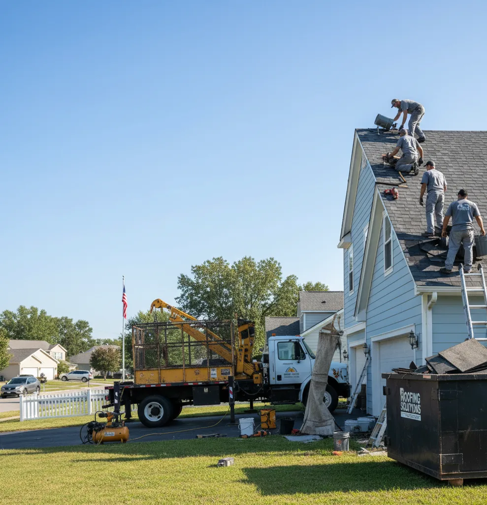 Roof Maintenance in Edgar, WI